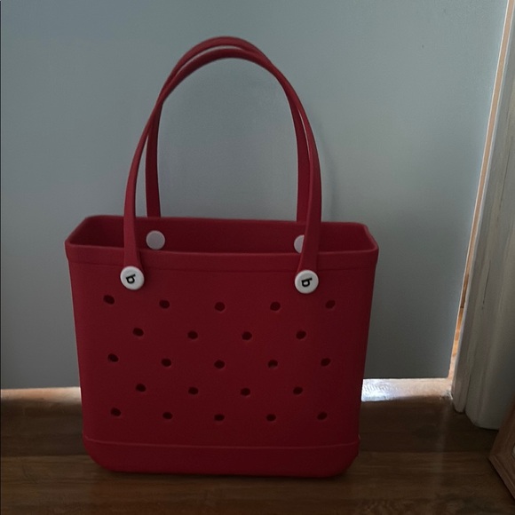 Handbags - Stylish Red Tote Bag